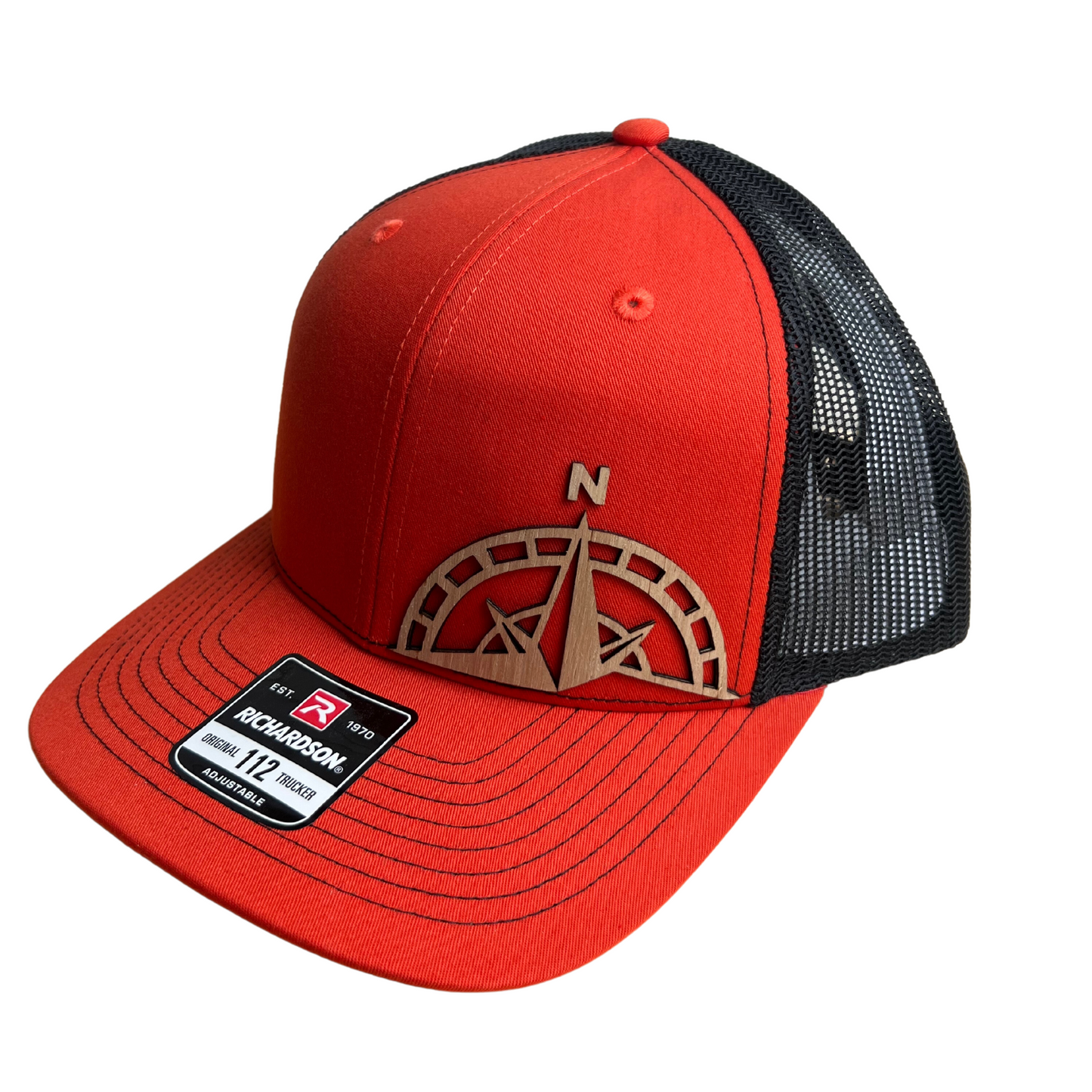 Pointed North Wood Emblem Hat