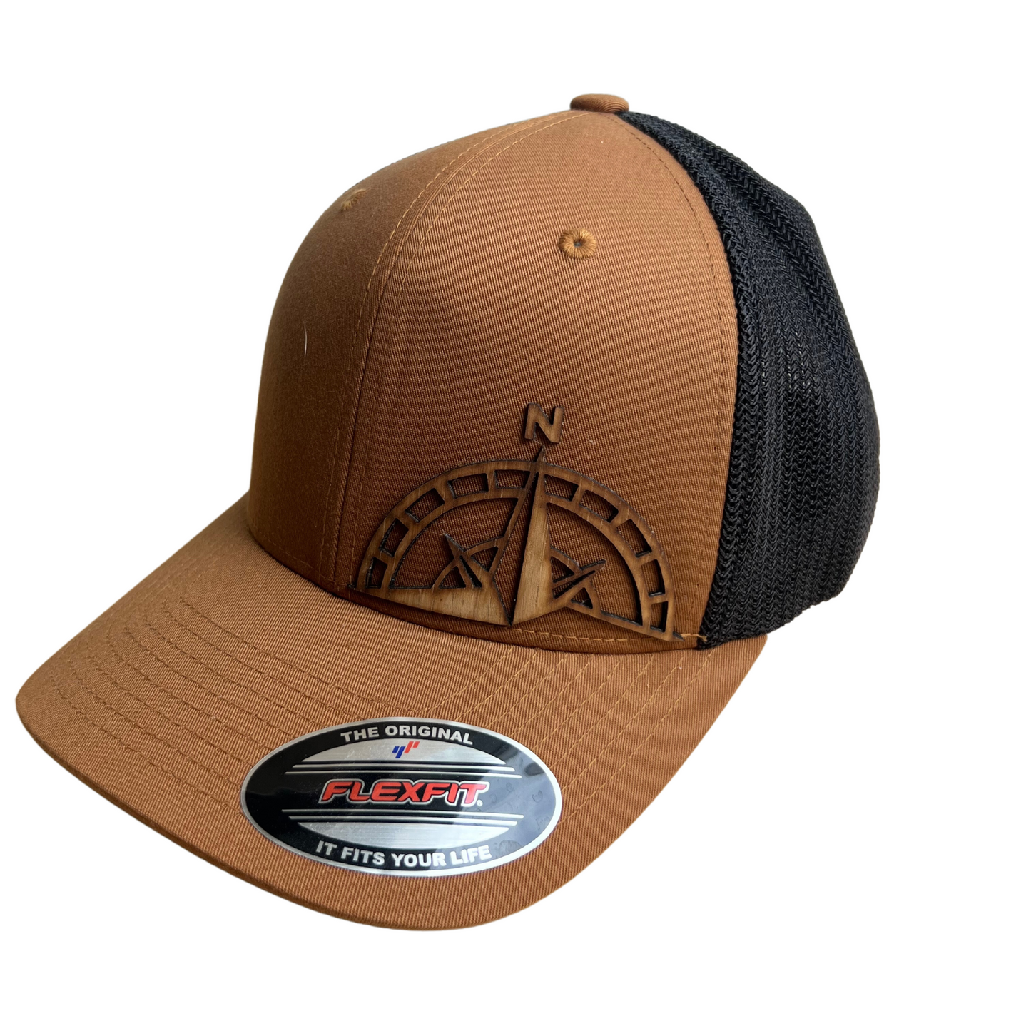 Pointed North Wood Emblem Hat