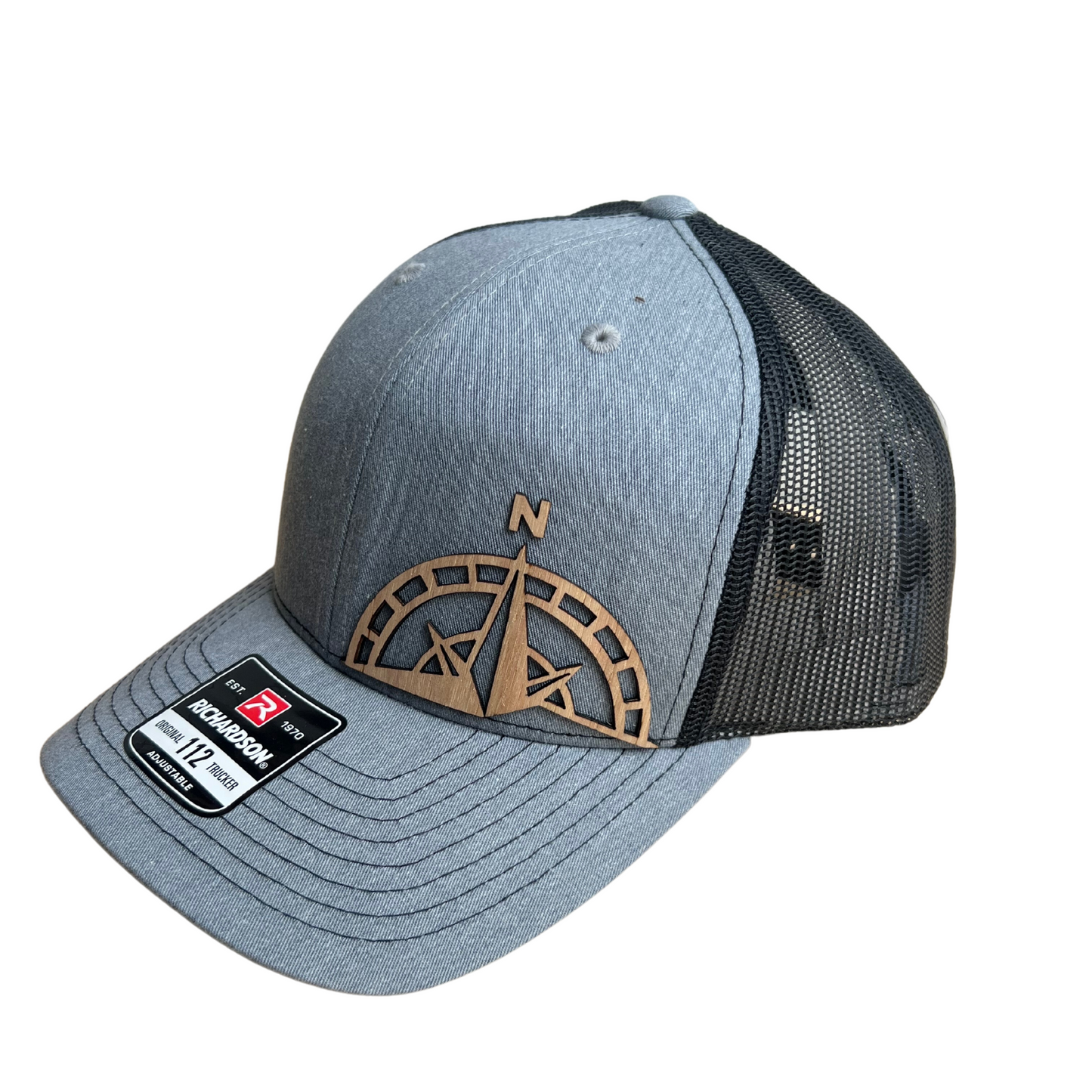 Pointed North Wood Emblem Hat