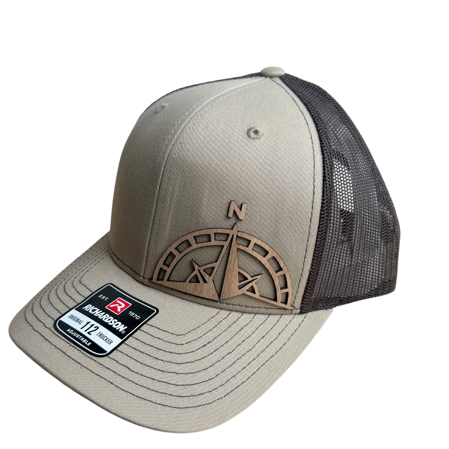 Pointed North Wood Emblem Hat