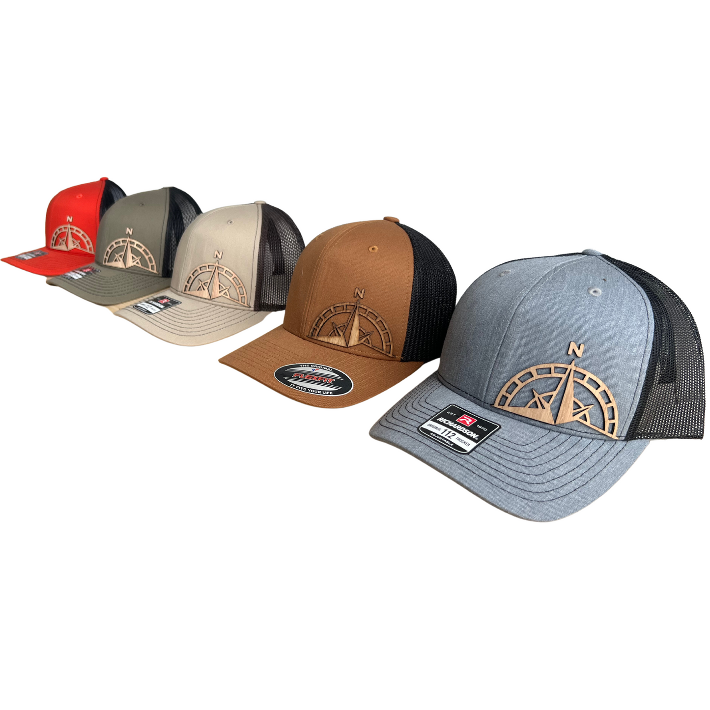 Pointed North Wood Emblem Hat