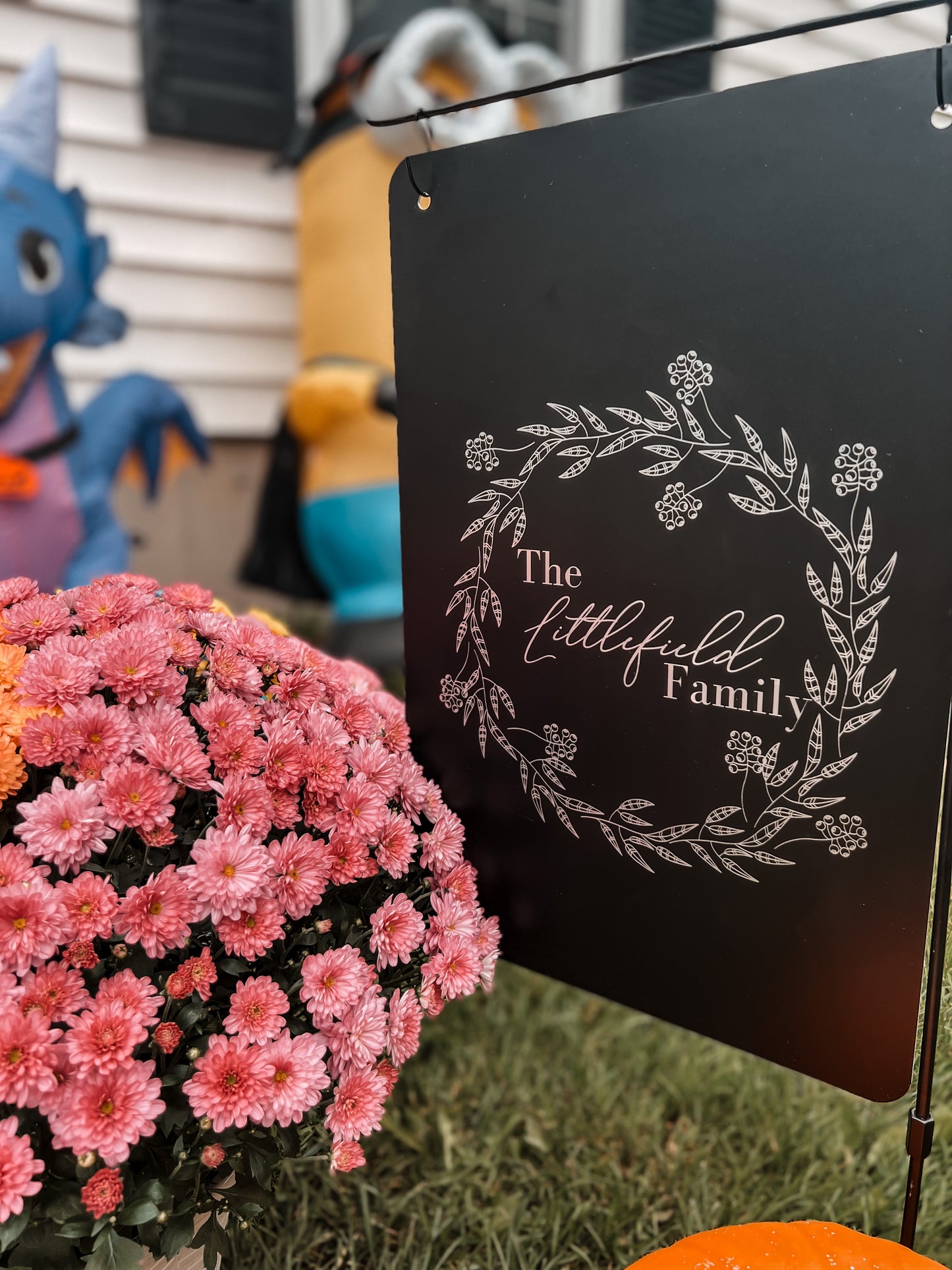 12x18 Personalized Garden Sign