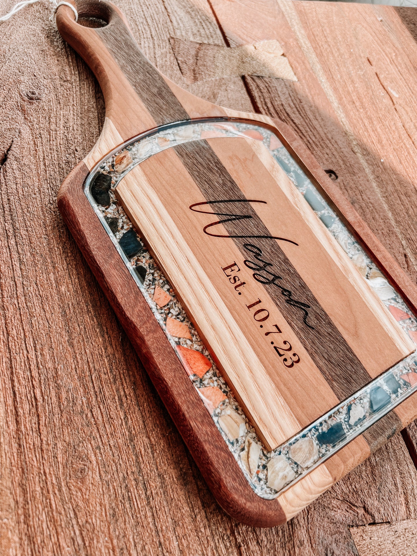 Maine Shellware Paddle Board