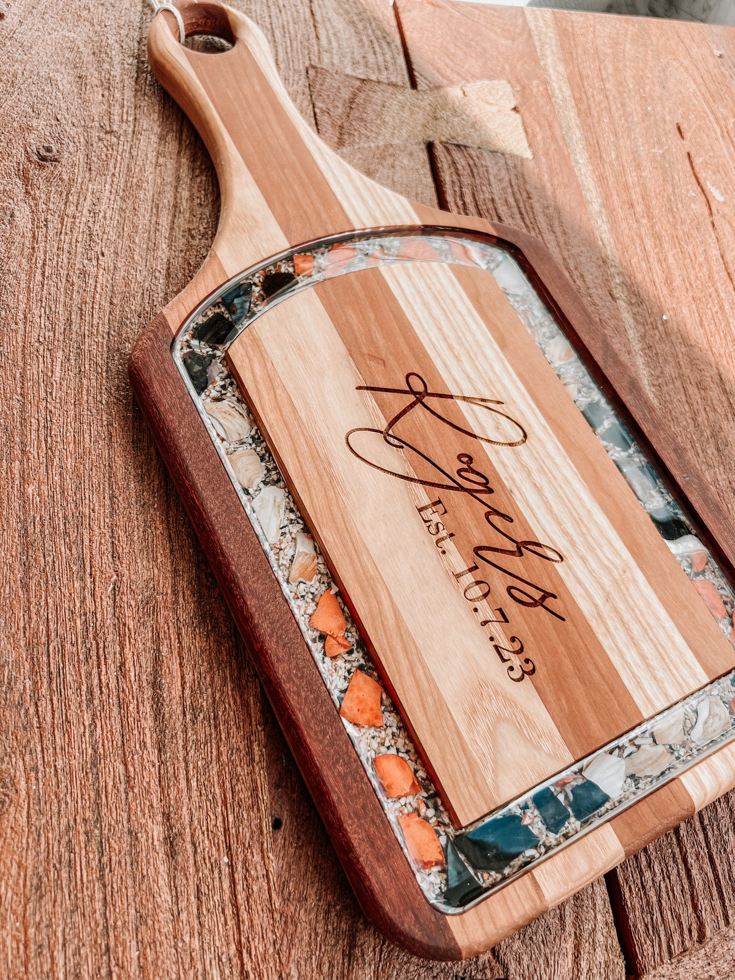 Maine Shellware Paddle Board