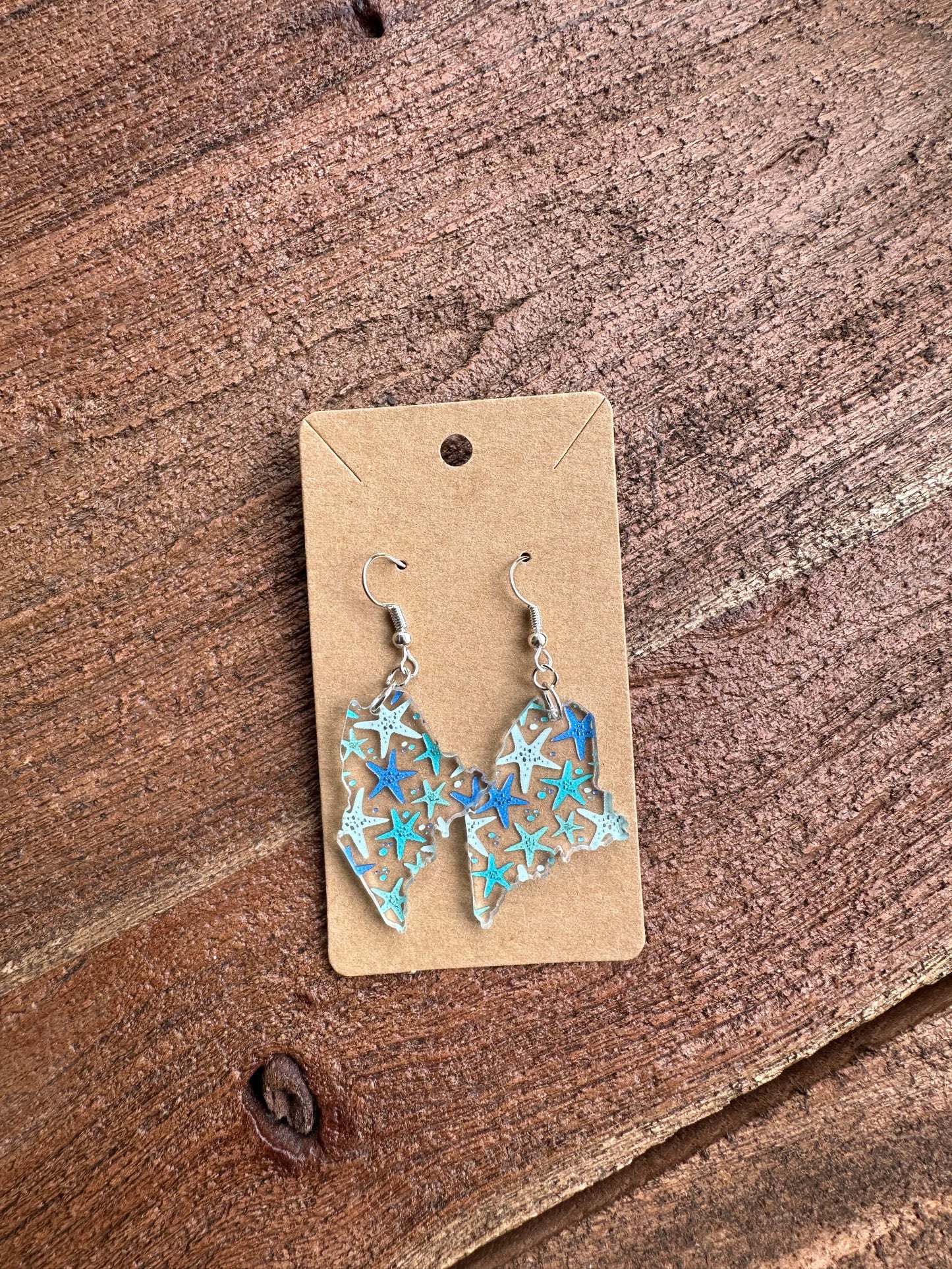 Starfish Maine Earrings