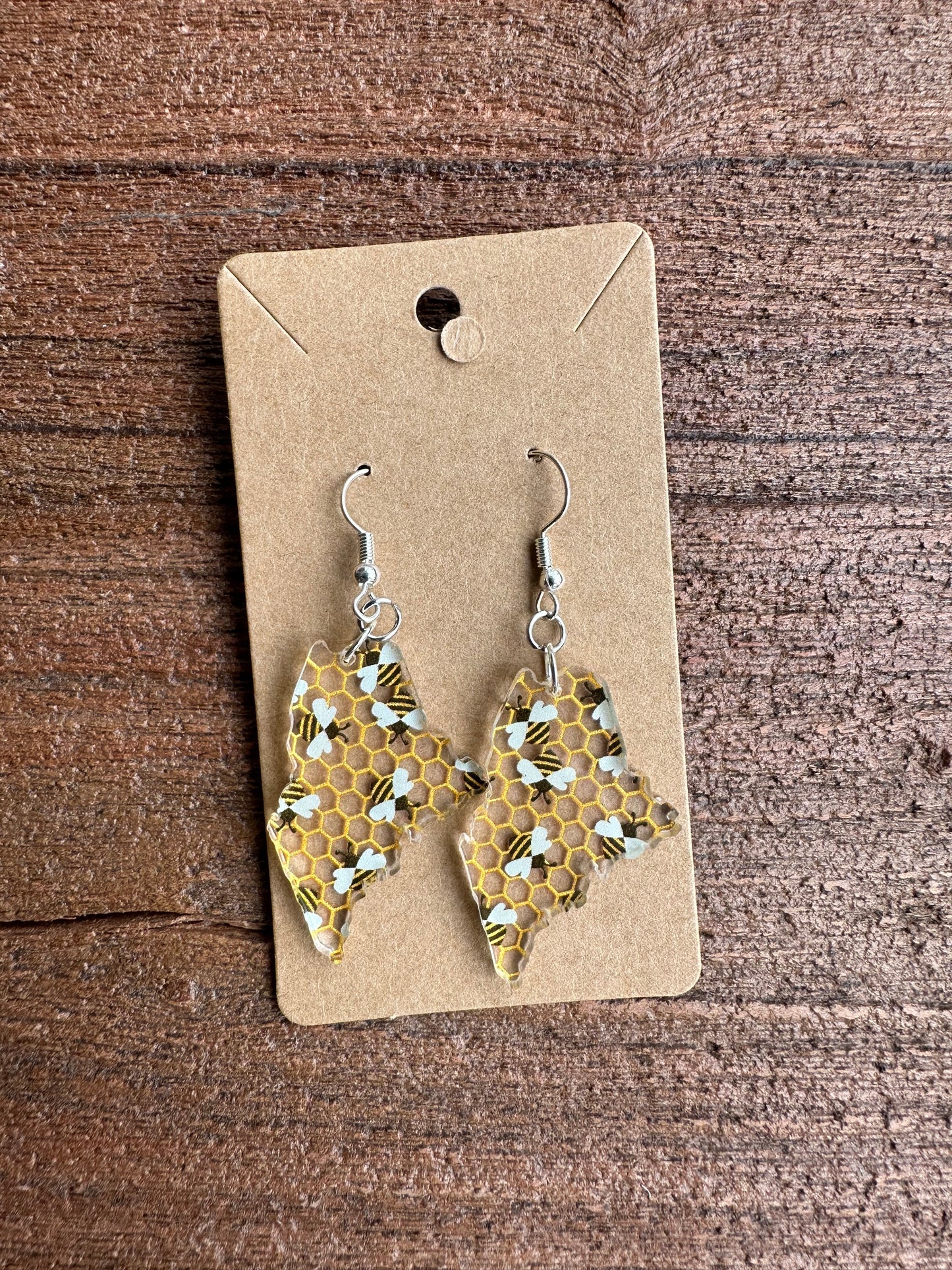 Bees Maine Earrings