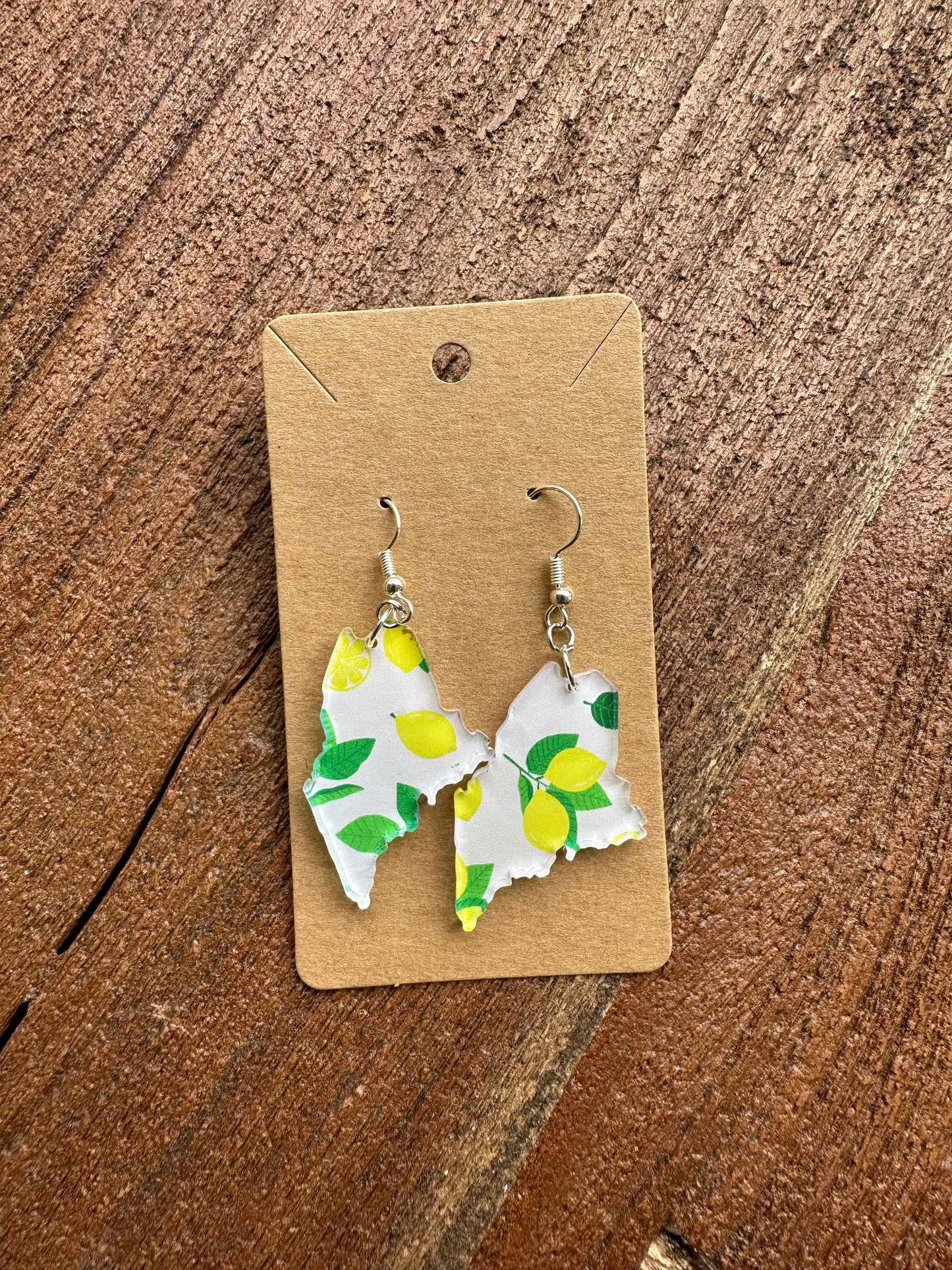 Lemon Maine Earrings