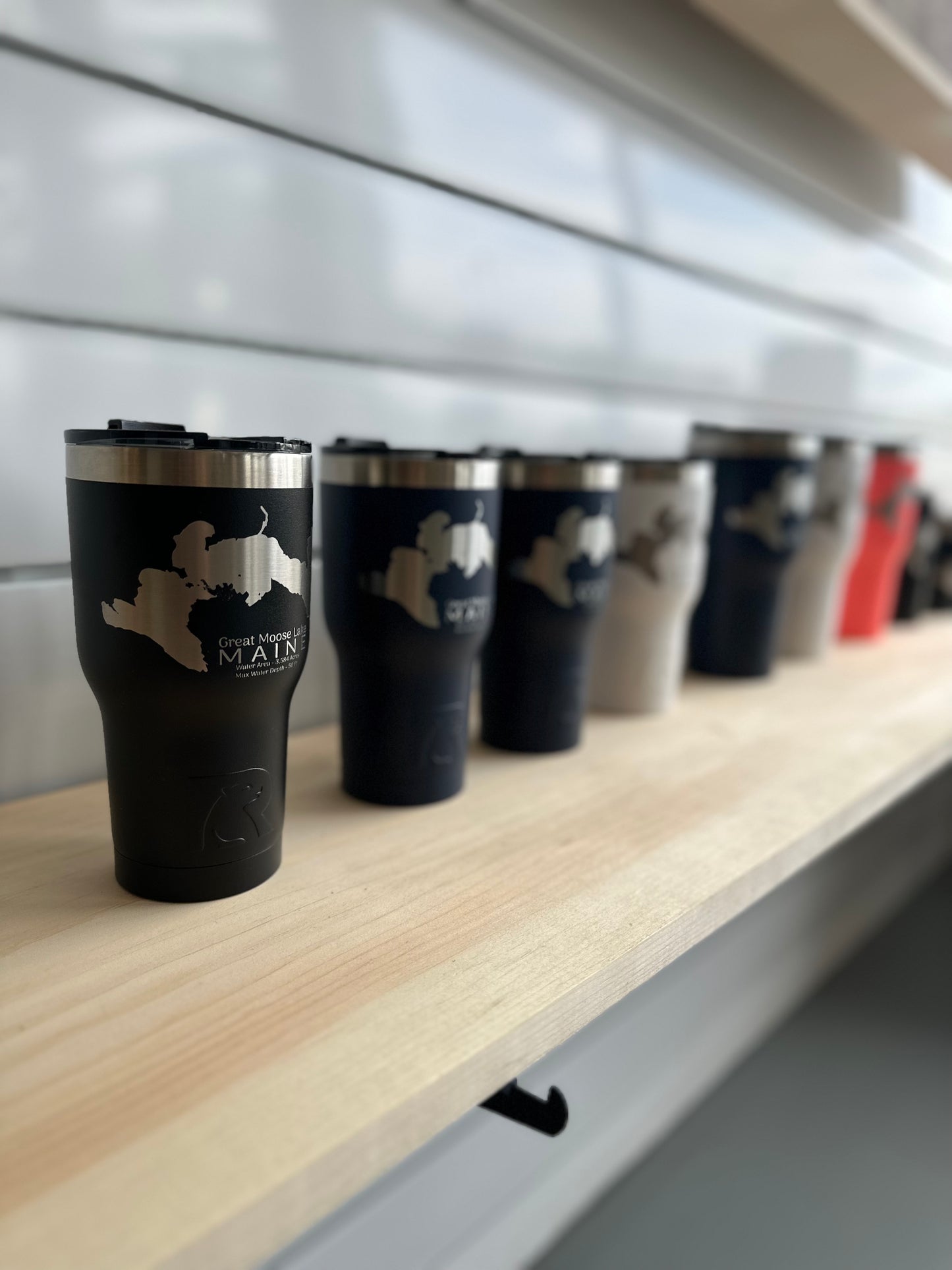 Great Moose Lake Rtic Drinkware
