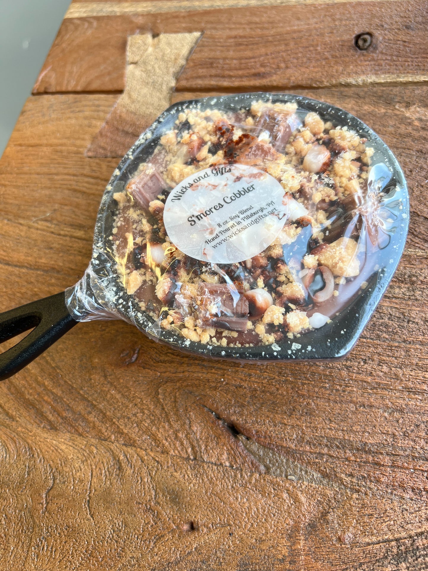 S'more Cast Iron Candle