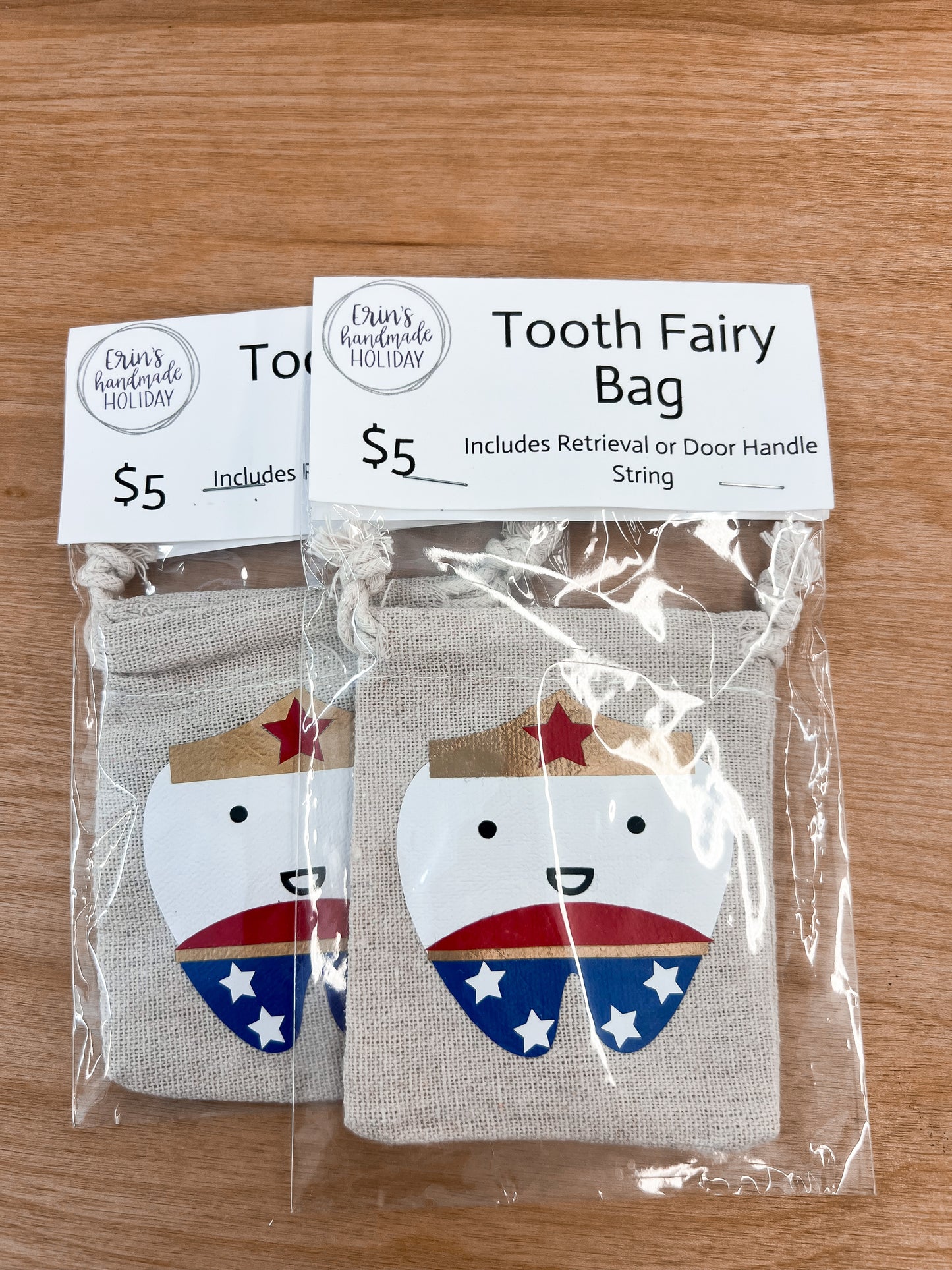 Tooth Fairy Bag