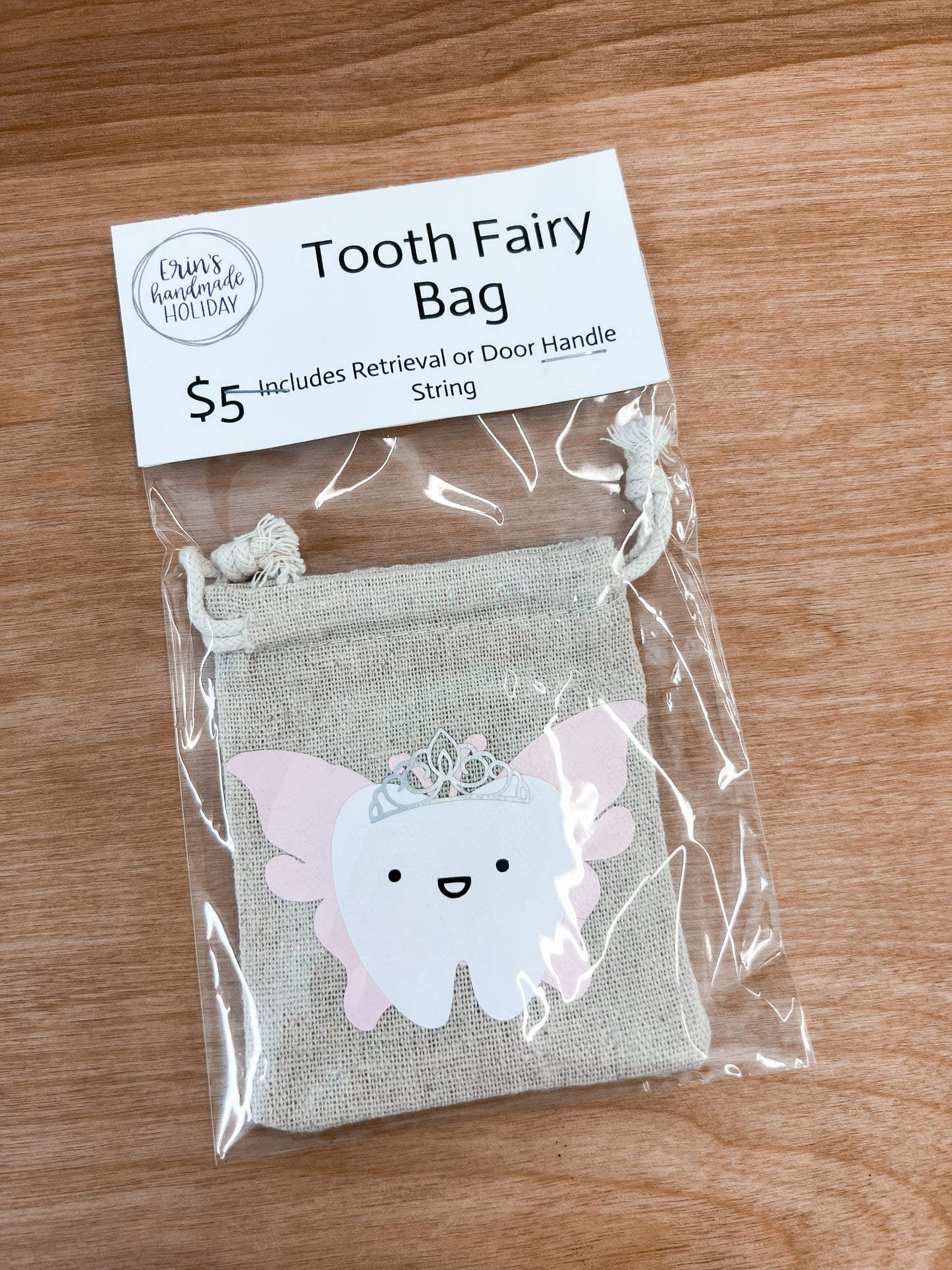 Tooth Fairy Bag