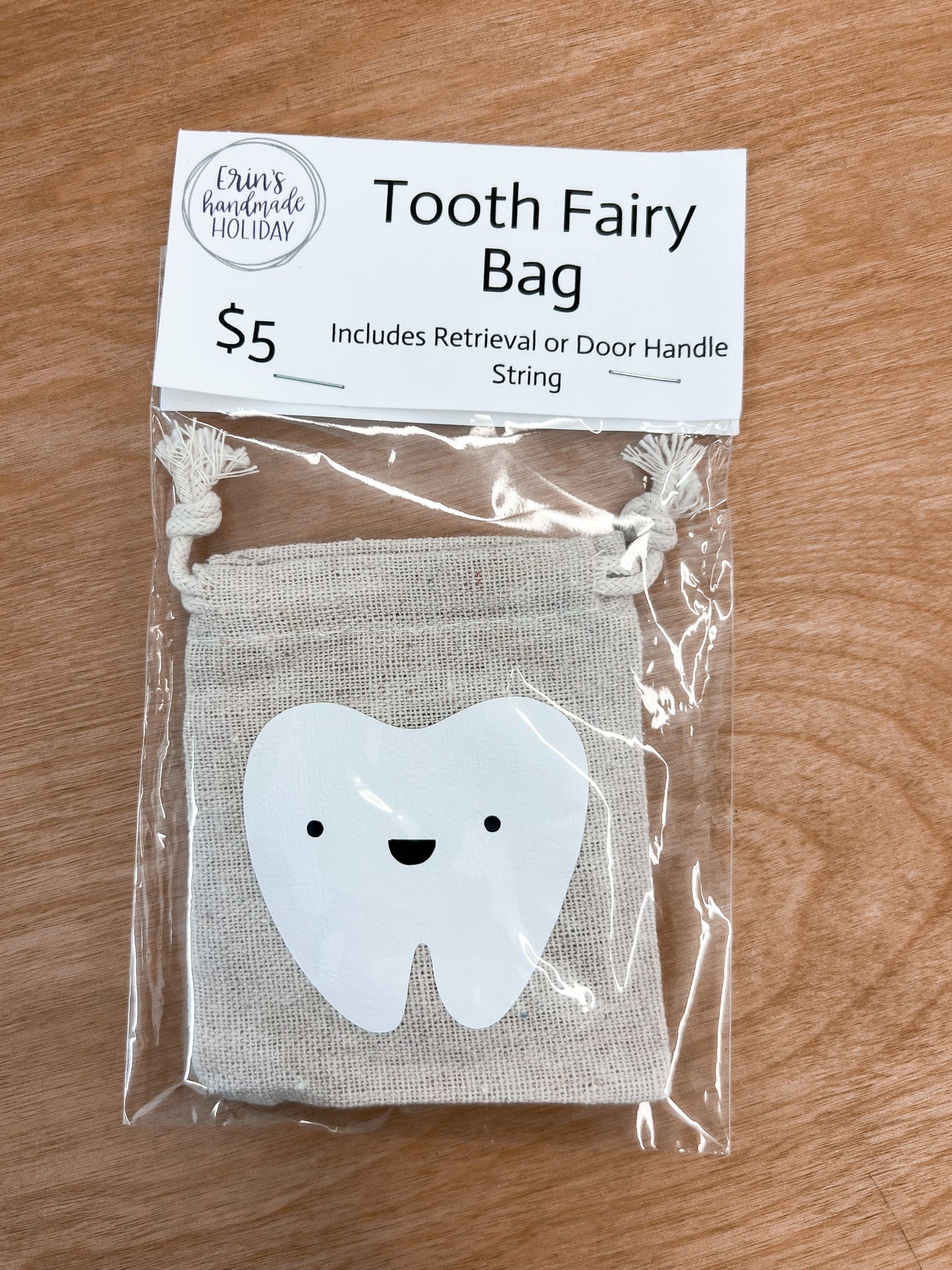 Tooth Fairy Bag