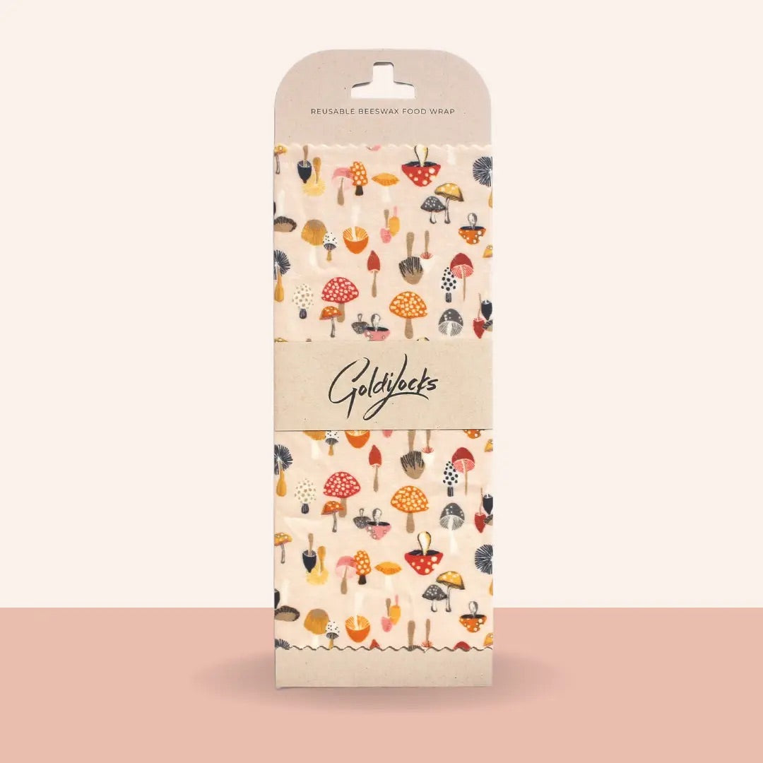 Reusable Food Beeswax Wrap Medium
