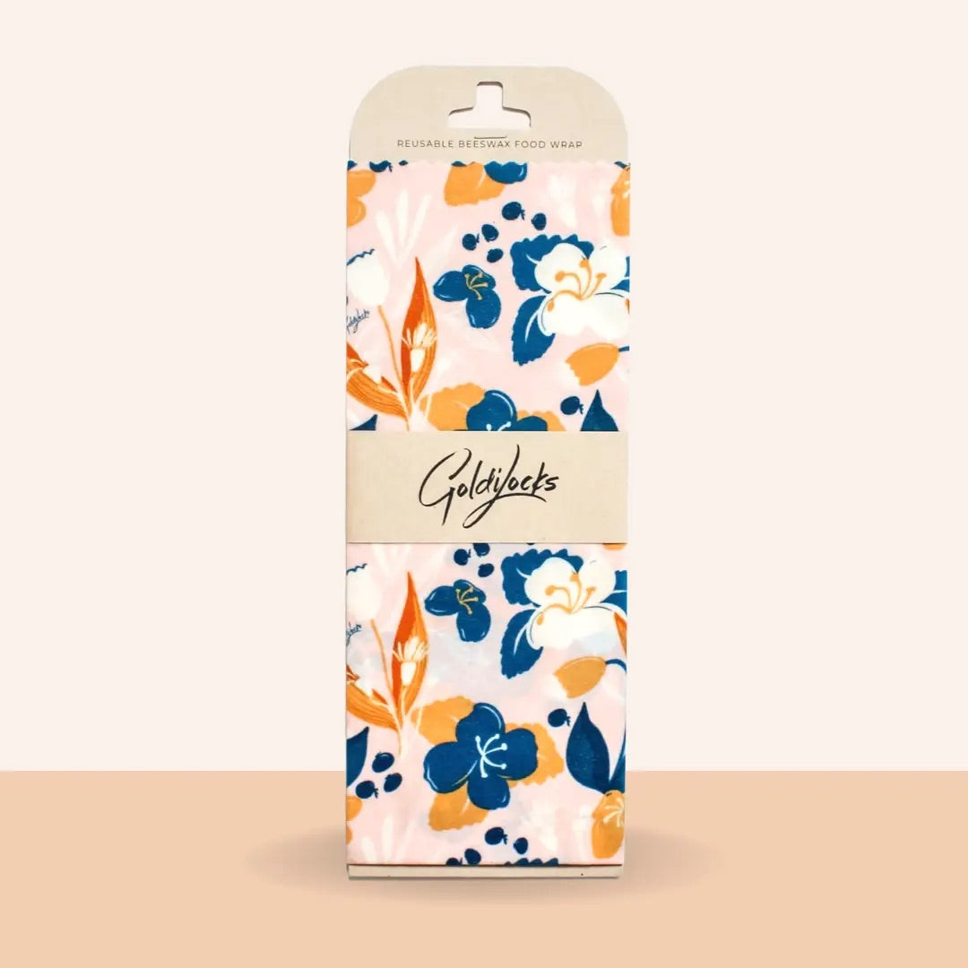 Reusable Food Beeswax Wrap Medium