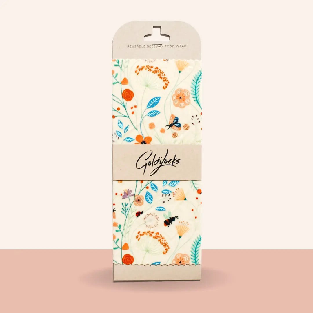 Reusable Food Beeswax Wrap Medium