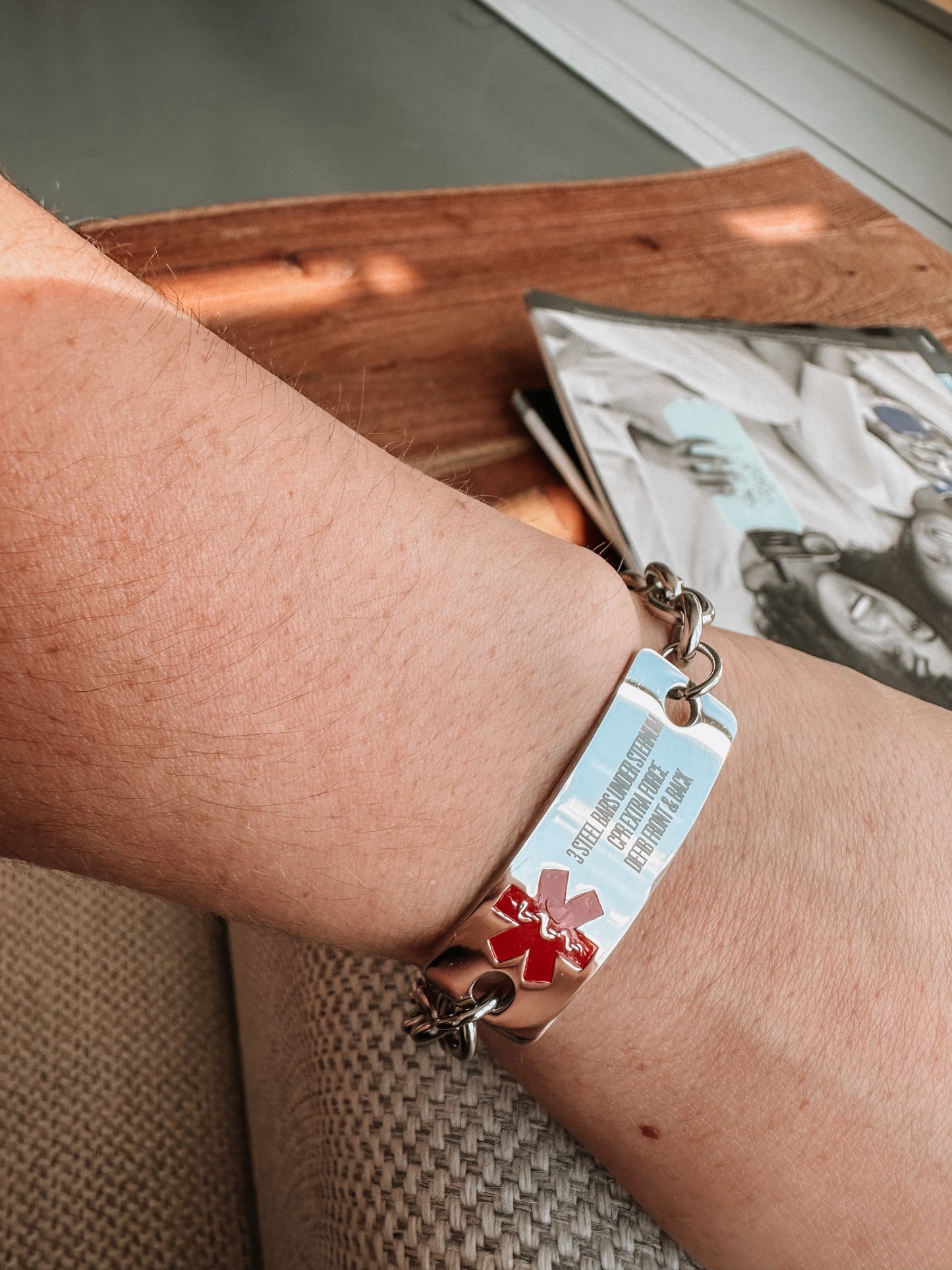 Personalized Medical Bracelet