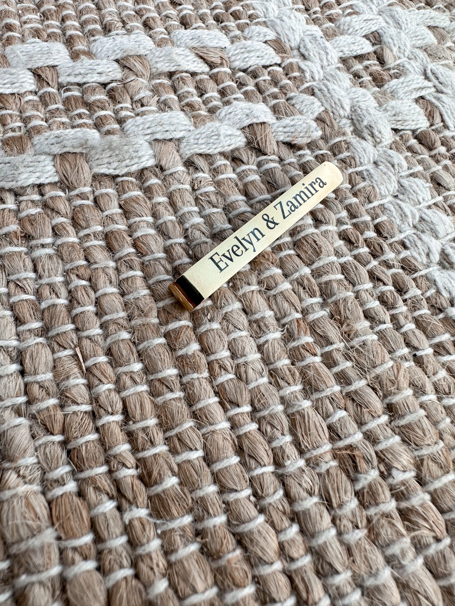 Personalized Tie Clip/Bar