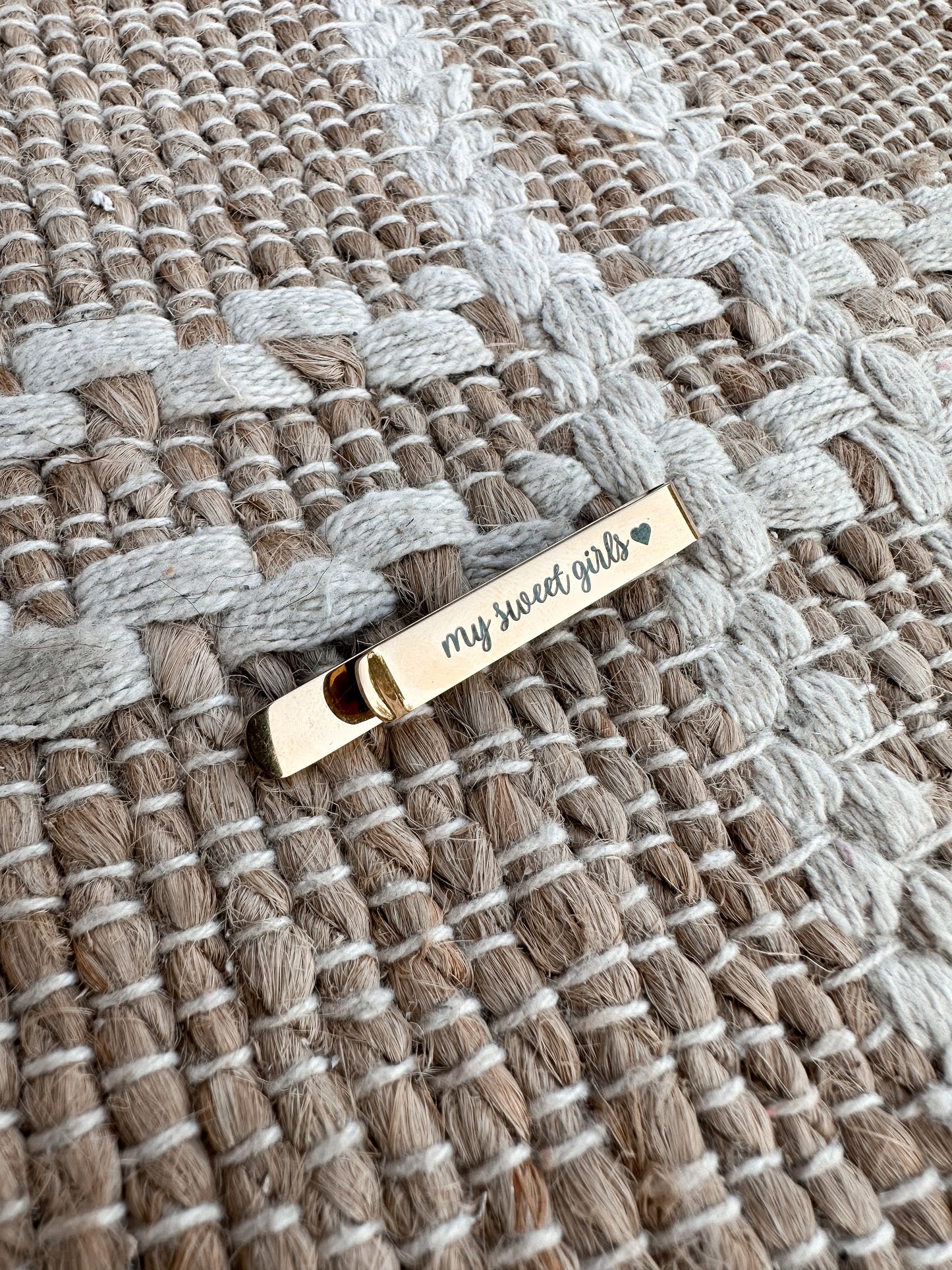 Personalized Tie Clip/Bar