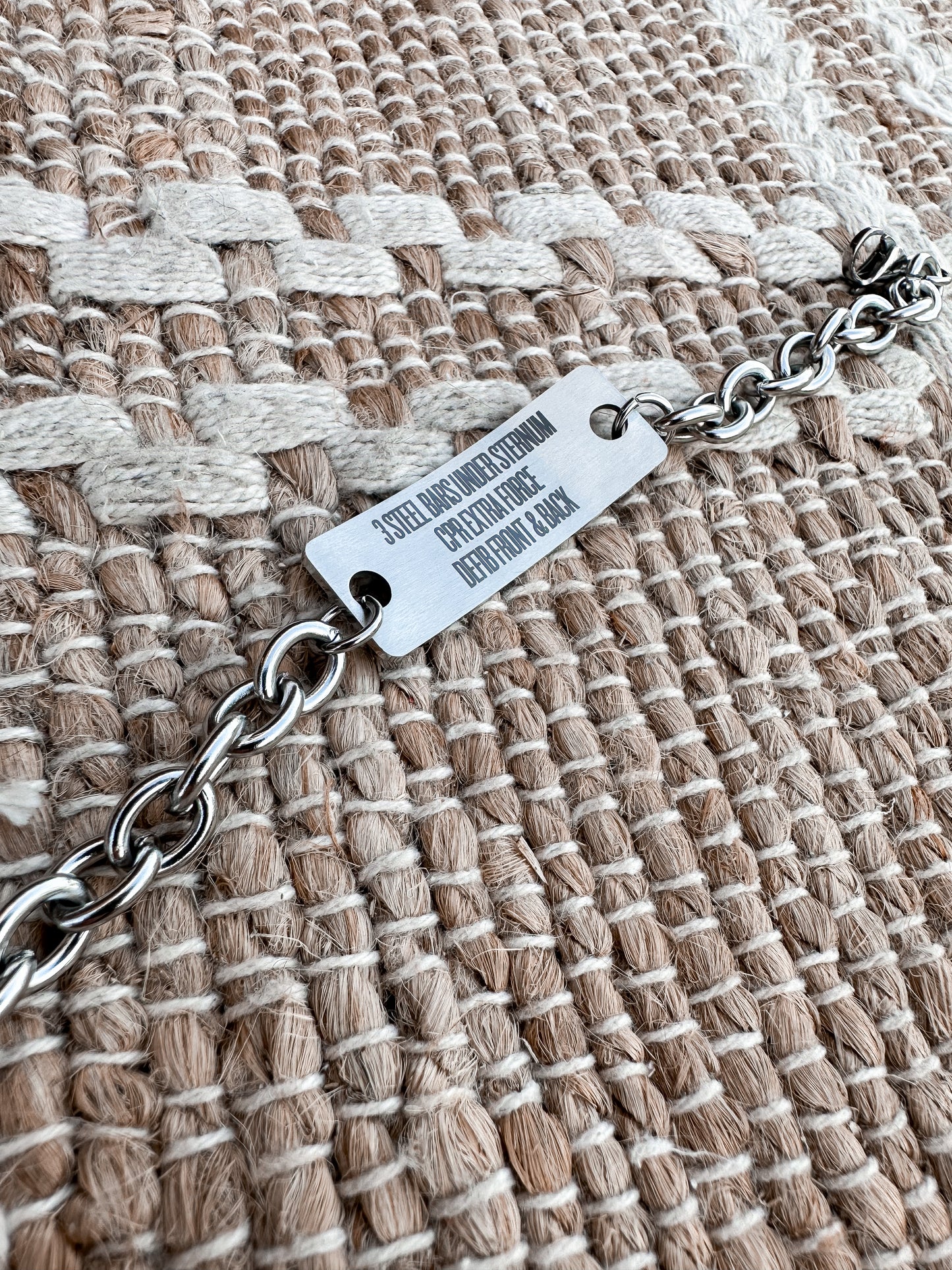 Personalized Medical Bracelet