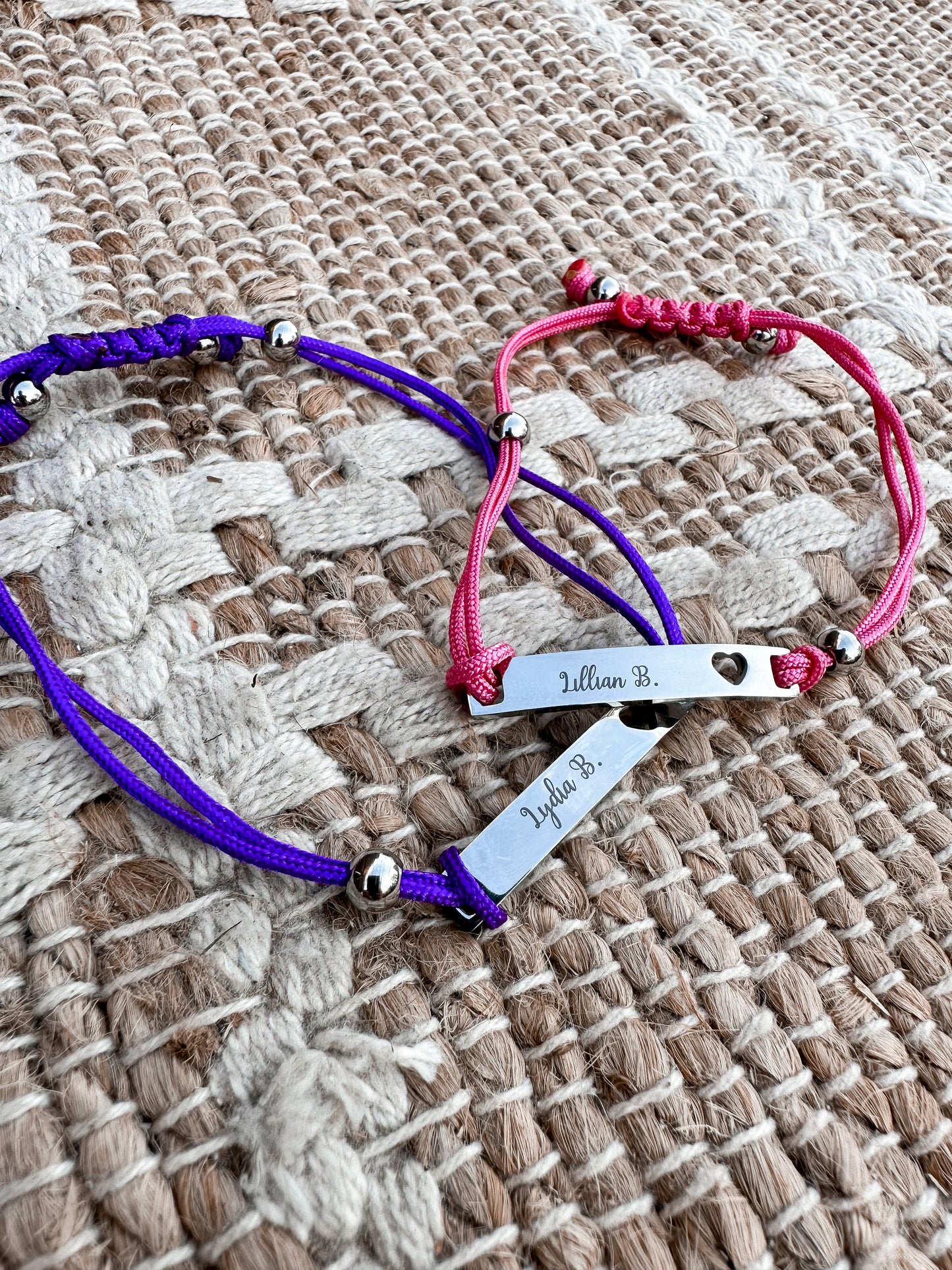 Adjustable Personalized Bracelet