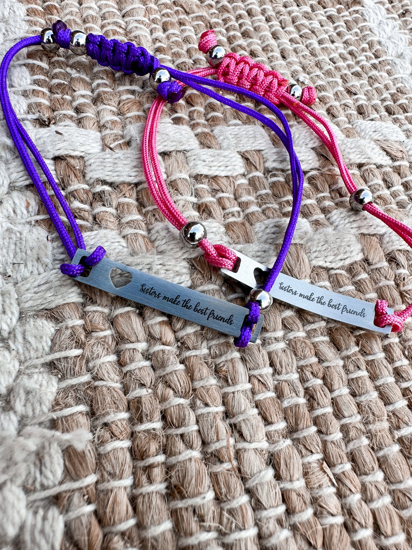 Adjustable Personalized Bracelet