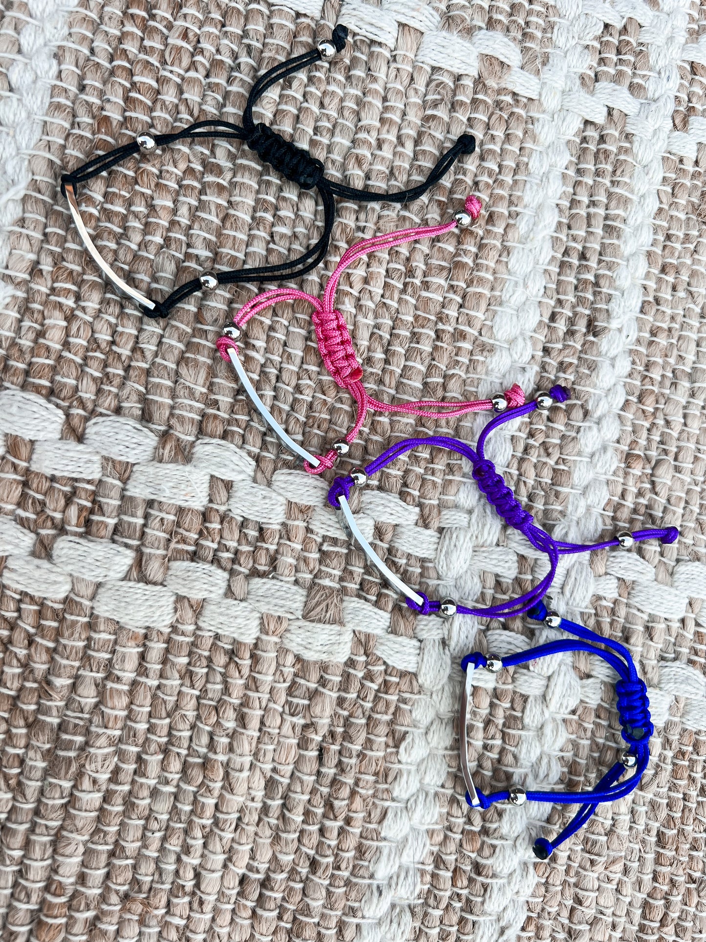 Adjustable Personalized Bracelet