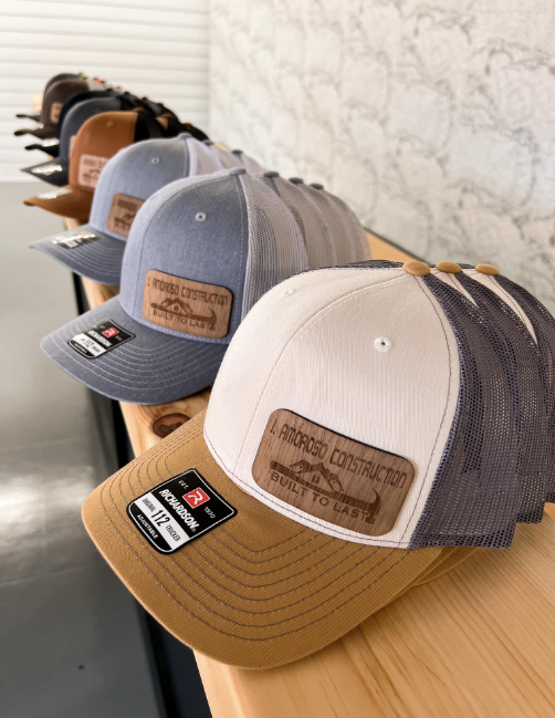 Custom hot sale hat design