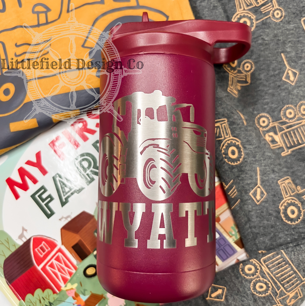 12 oz Kid Water Bottles