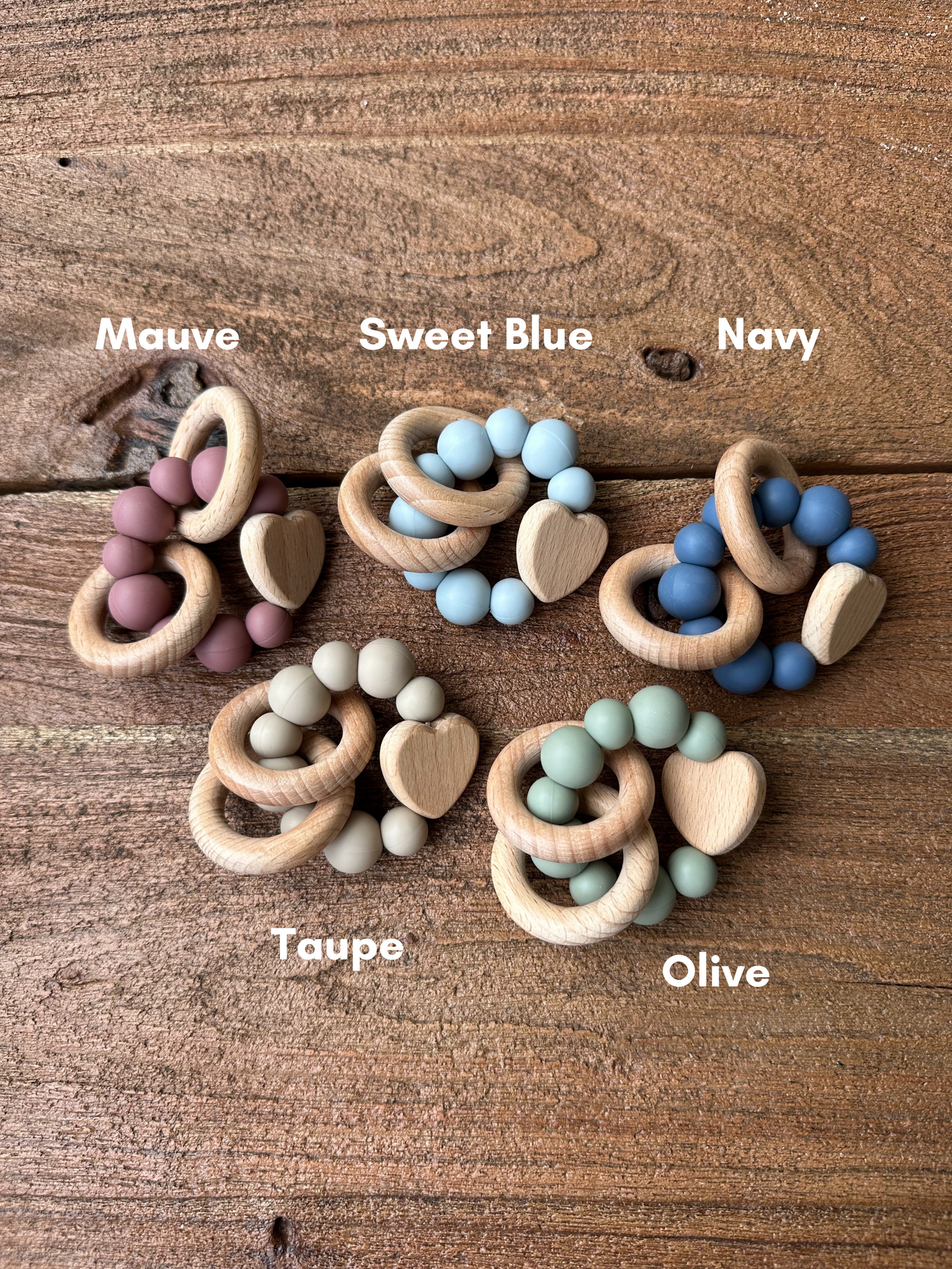 Engraved Teething Ring