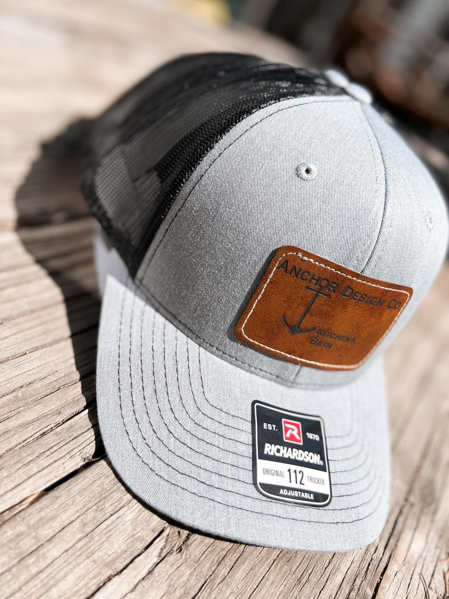 Leatherette Custom Hat