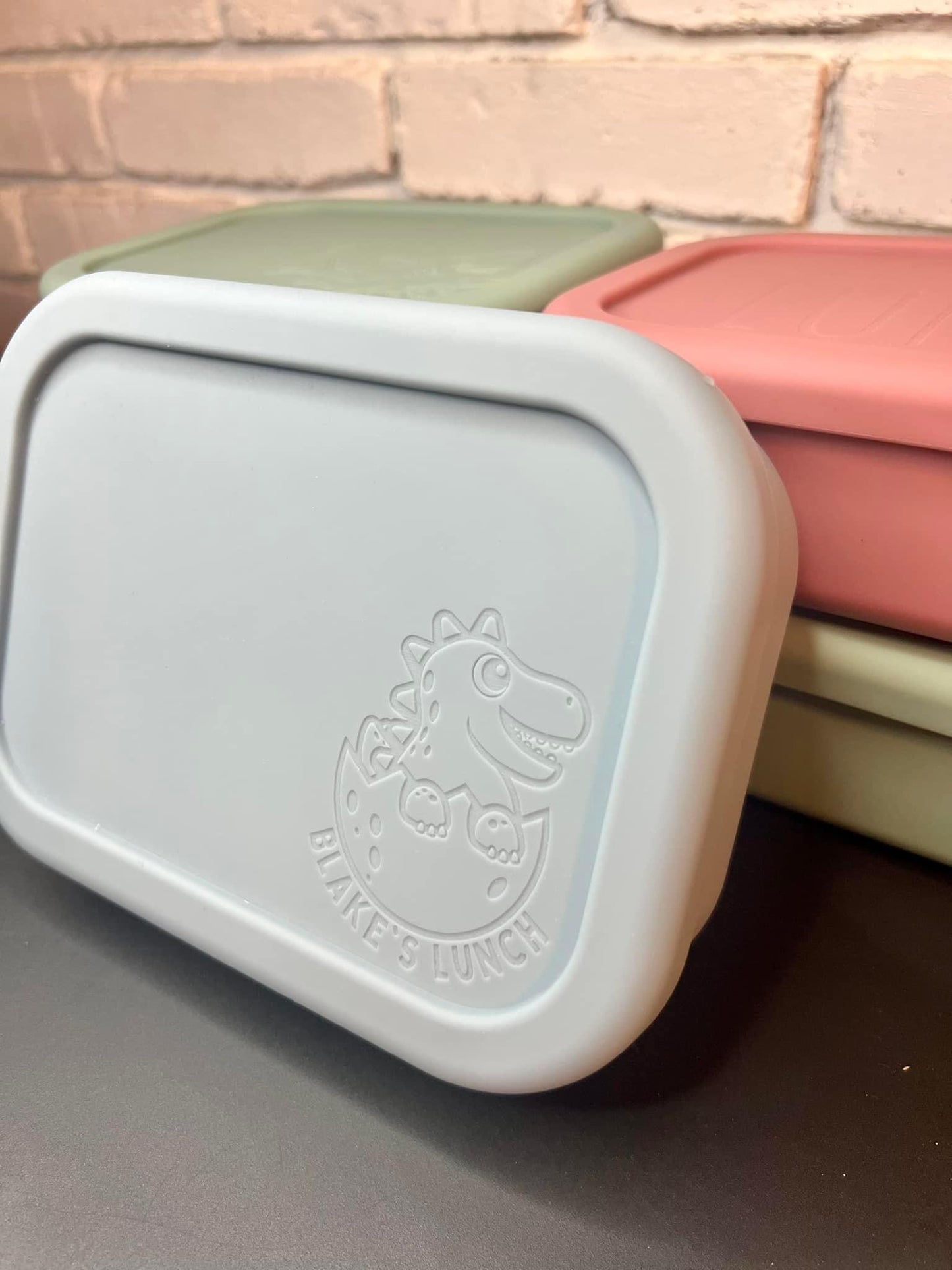 Engraved Bento Box