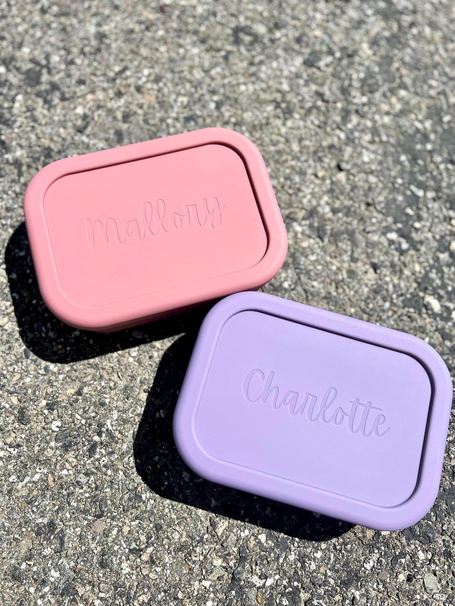 Engraved Bento Box