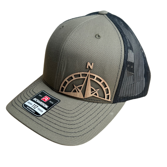 Pointed North Wood Emblem Hat