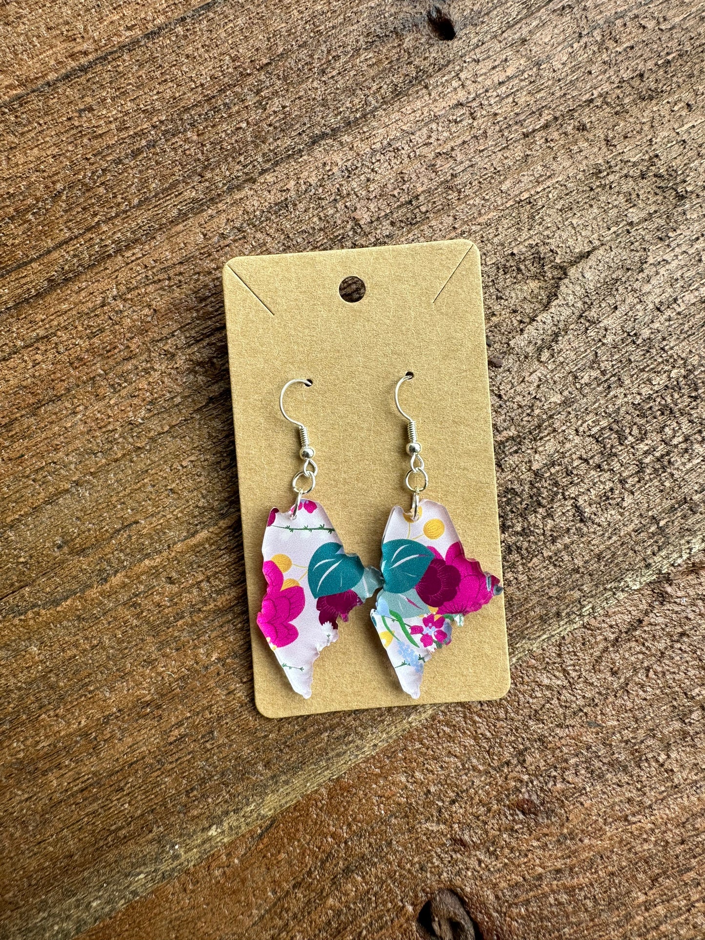 Floral Maine Earrings