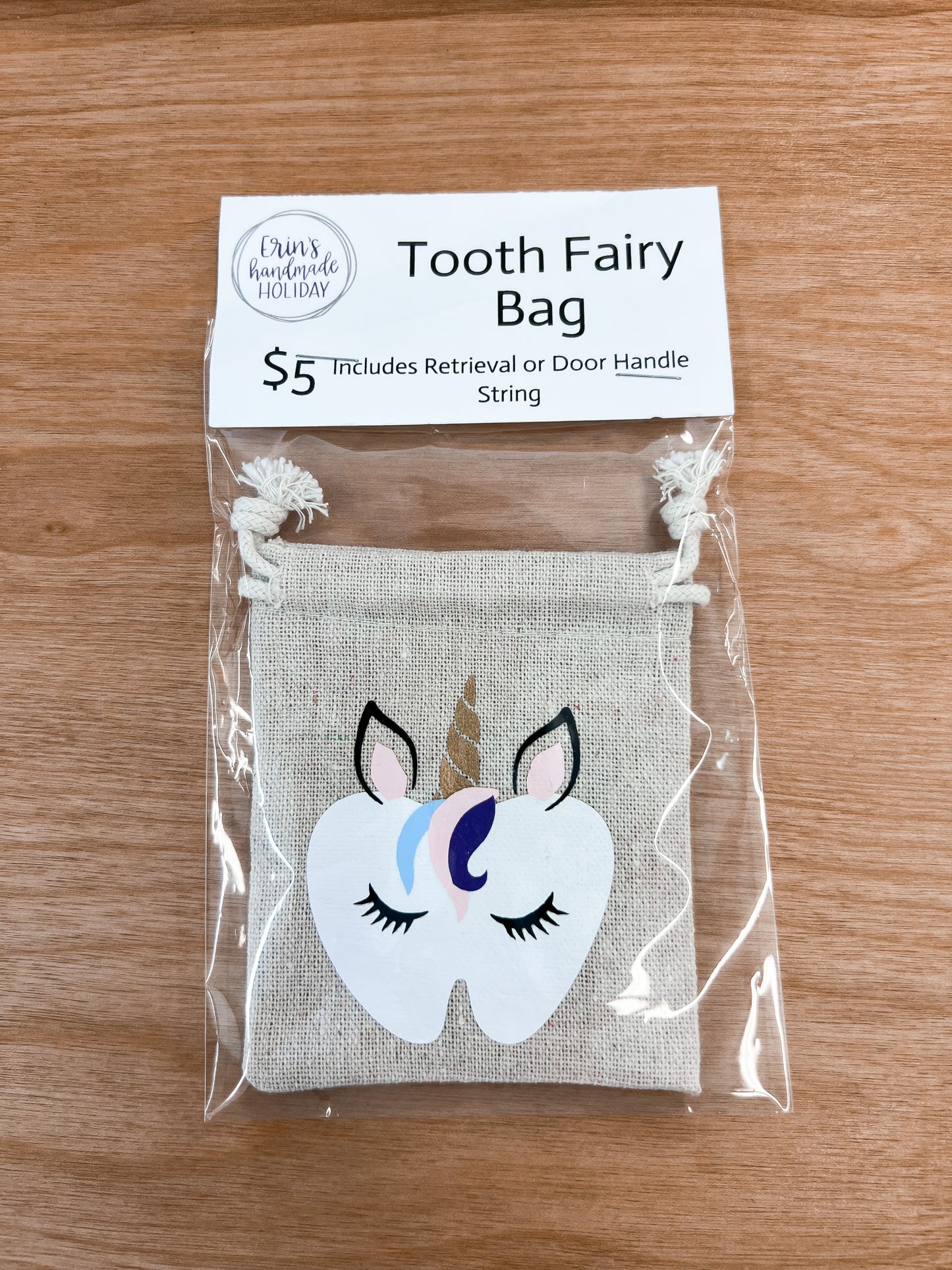 Tooth Fairy Bag