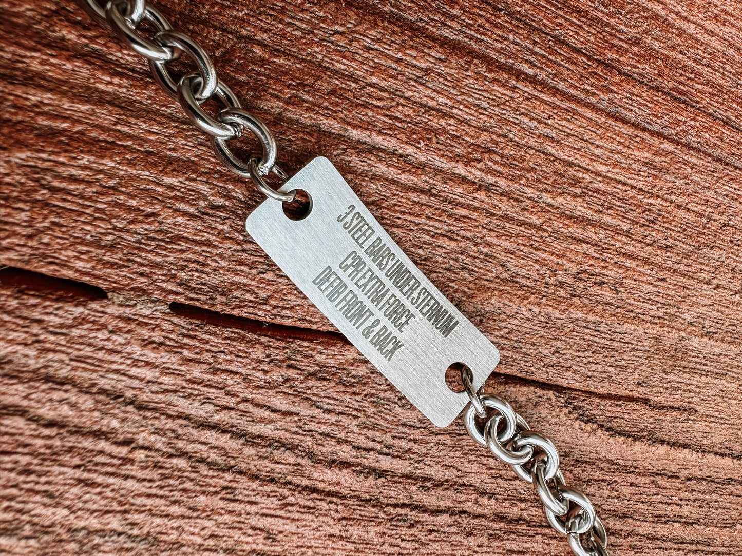 Personalized Medical Bracelet