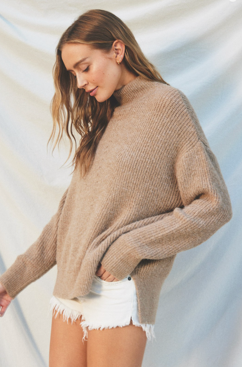 Sabine Turtle Neck Sweater
