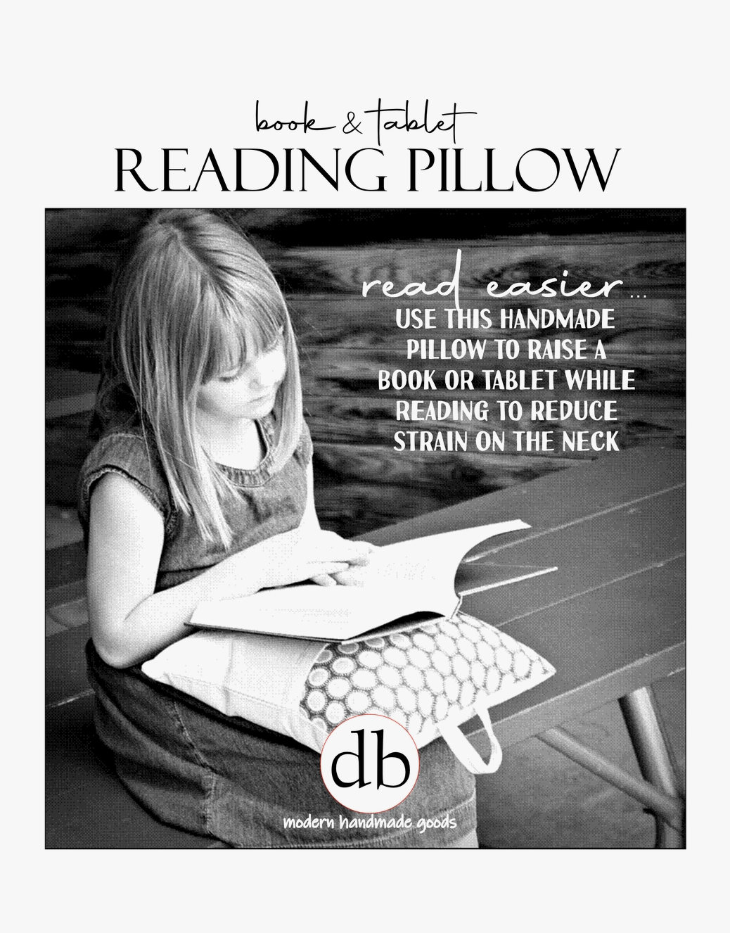 Harbor Reading Pillow