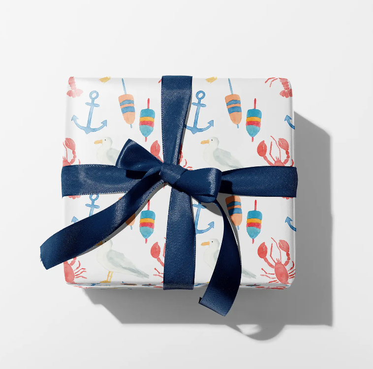 Gert & Co Seaside Wrapping Paper