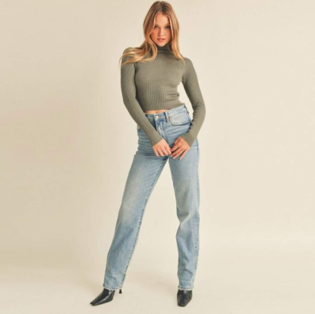 Maely Cropped Sweater