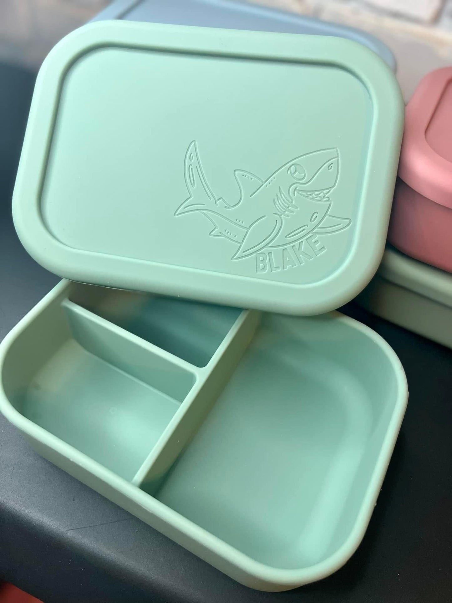 Engraved Bento Box