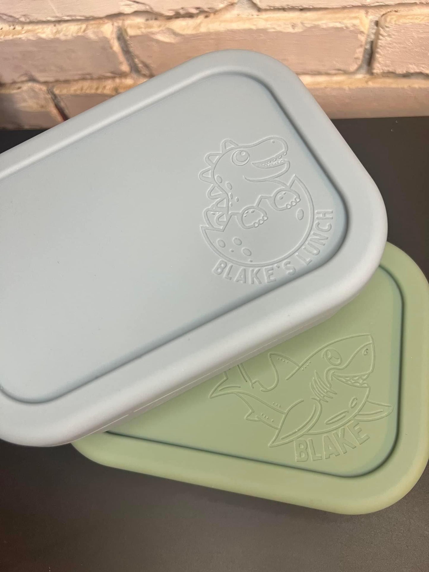 Engraved Bento Box